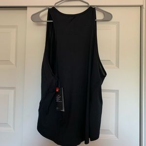 Women’s Under Armour black tank top